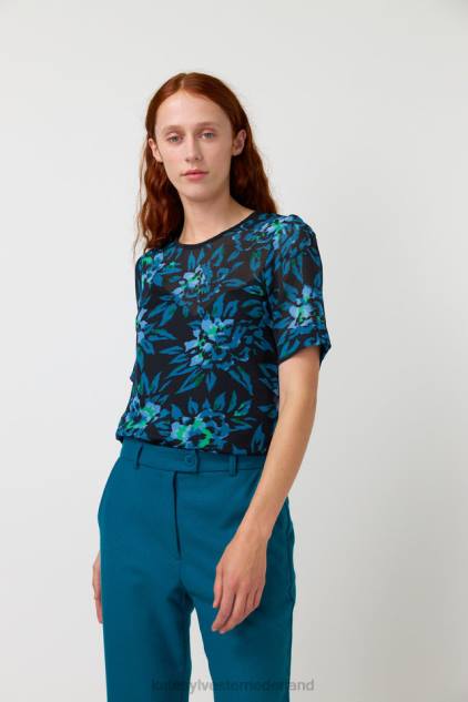 vrouwen varen bovenkant Kate Sylvester kleding 8LB4O177 water
