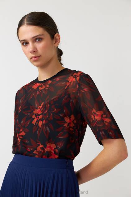 vrouwen varen bovenkant Kate Sylvester kleding 8LB4O179 vuur