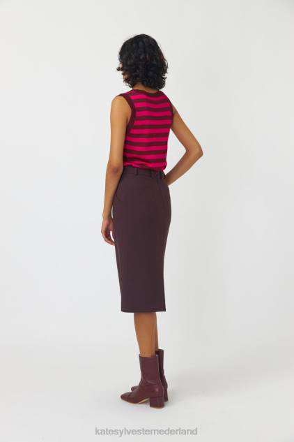 vrouwen venetia tank Kate Sylvester kleding 8LB4O203 roze streep