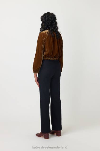 vrouwen viva top Kate Sylvester kleding 8LB4O52 goud