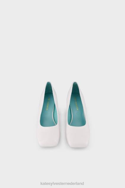 vrouwen jubileum pomp Kate Sylvester schoenen 8LB4O82 wit